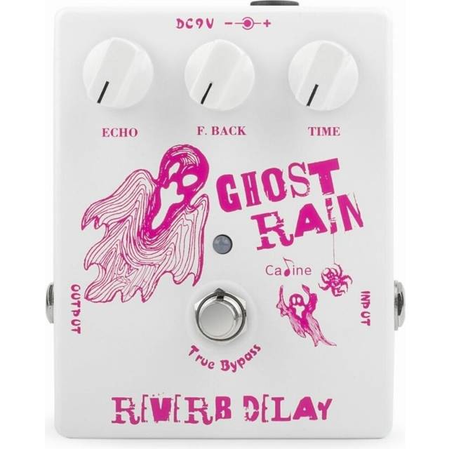 Ghost Rain Reverb Delay Guitar Pedal Guitar Effect Pedal With Aluminum Alloy Housing Guitar Accessories Parts