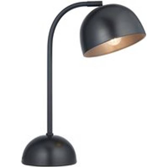 Endon 96598 Brodey 1 Light Table Lamp Matt Black Paint