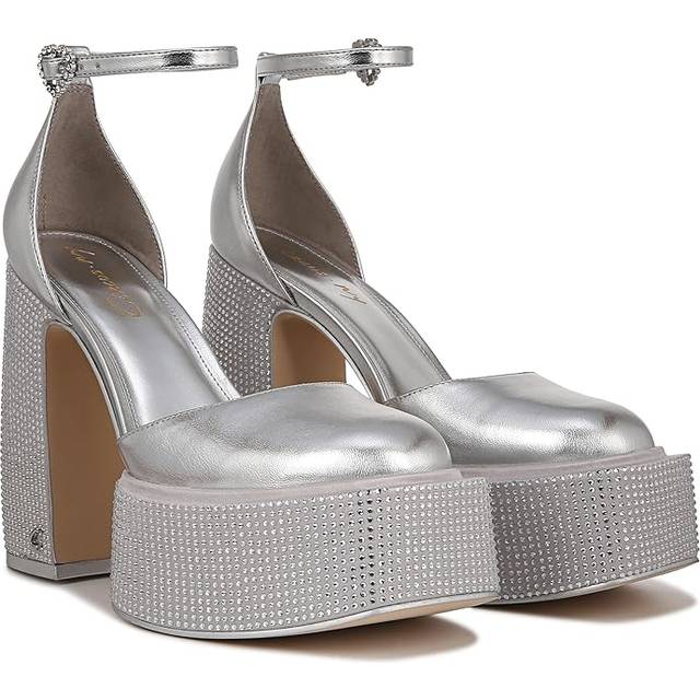Womens Circus NY Bailey Jewel Pumps - Grey - 6