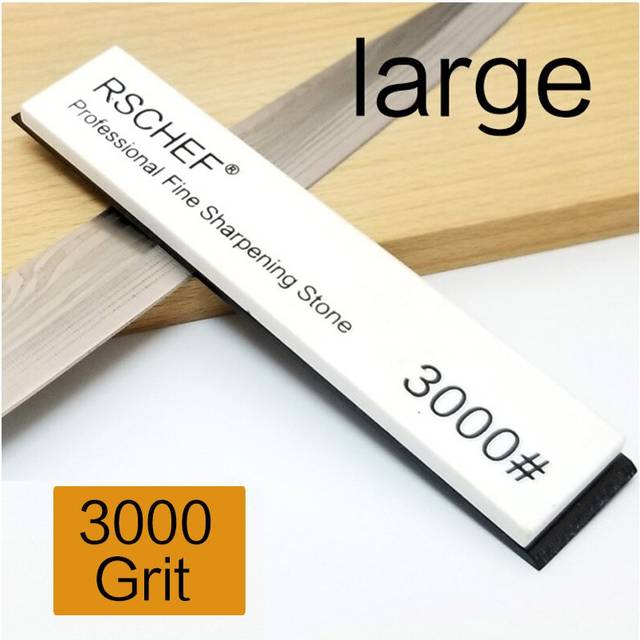(a-big 3000 Knife Sharpening) brand new 60-3000 grit knife sharpener bar sharpening stone grinding oil stone whetstone water knife kitchen tools grind
