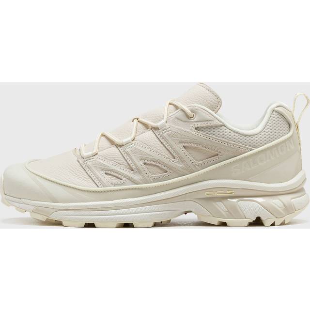 Salomon Beige XT-6 Expanse Leather Sneakers - VANILLA/ALMOND MILK/ - US 8.5