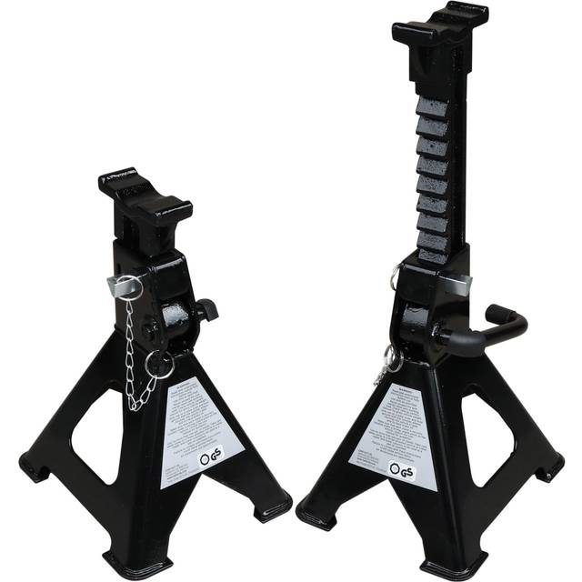Halfords Advanced 3 Tonne Ratchet Axle Stands