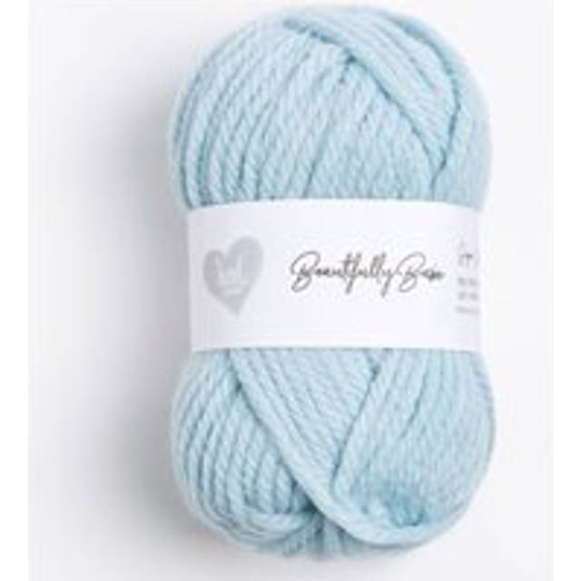 Wool Couture Beautifully Basic Chunky Yarn - Beautifully Basic Arctic Blue