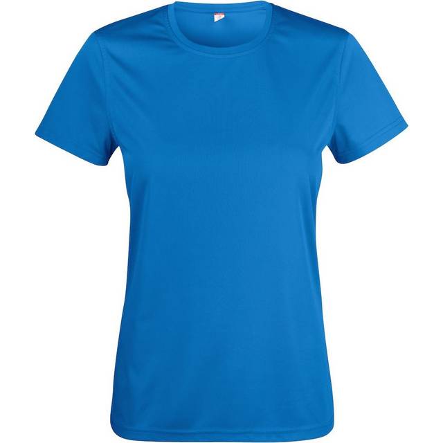 (2XL, Royal Blue) Clique Womens/Ladies Basic Active T-Shirt