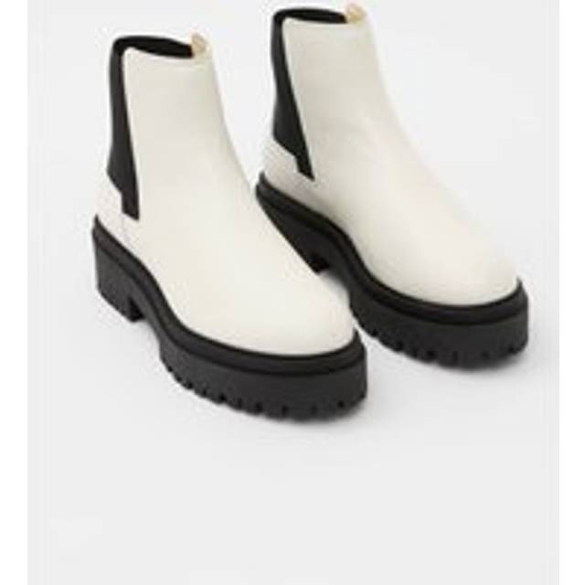 Olana Chelsea Boots Softy Grey - Cream