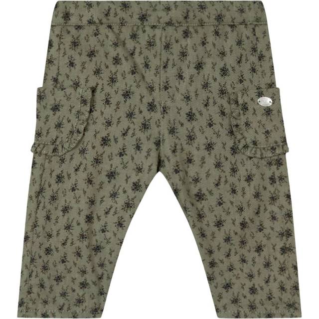 Tartine et Chocolat Blommiga Babybyxor Khaki 12 Months  Grön  1 år  kvinna