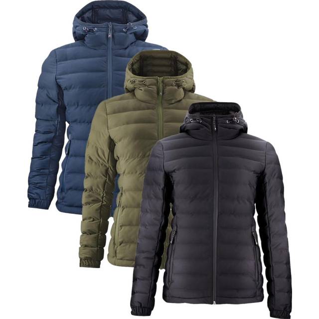 Harvest Woodlake Heights Ladies Padded Jacket 2121041 Moss Green 2XL C