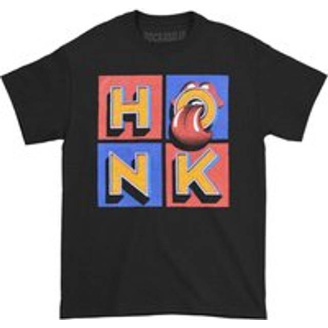 (XXL, Black) The Rolling Stones Unisex Adult Honk T-Shirt