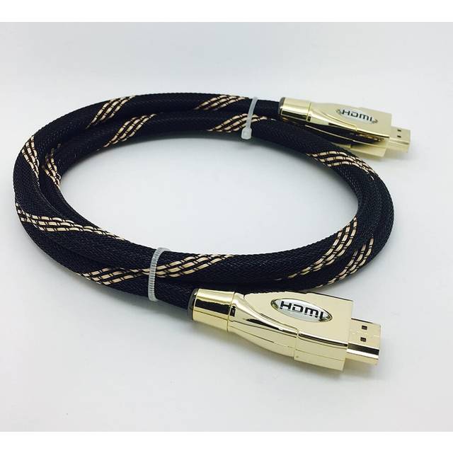 Metre Professional Gold HDMI Cable High Speed Ultra 4K v2.0/1.4a 3D 2160p PS4 SKY HD 4K Ultra HD Ethernet Audio Return Dragon Trading (10 metre)
