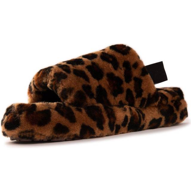 Sheepskin Wool Sorrento Sandals - Multi - 8