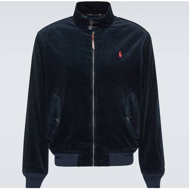 Polo Ralph Lauren  Jacket BLOUSON ZIPPE AVEC DOUBLURE TARTAN  - EU M - Marine - EU M