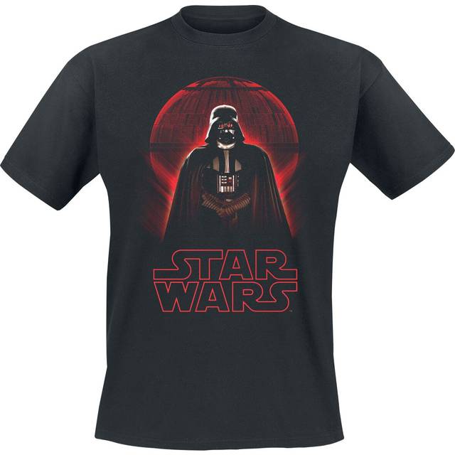 Star Wars - Disney T-shirt - Rogue One - Darth Vader Death Star - L 5XL - för Herr - svart