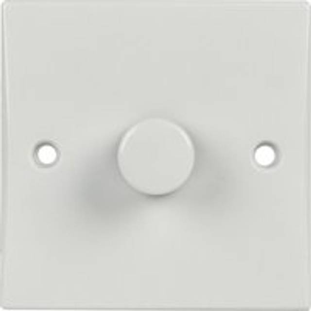 1 Gang Dimmer Switch 400W - wilko