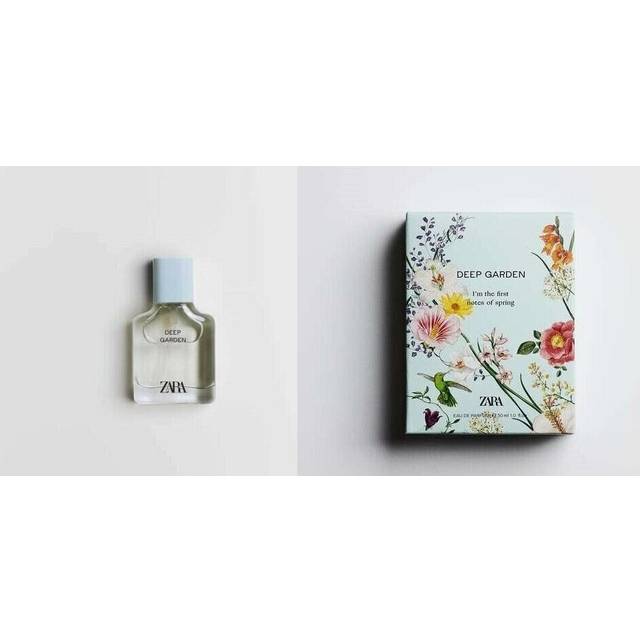 Zara Deep Garden Edp 30 Ml (1.0 Fl. Oz) Fragrance New And Sealed