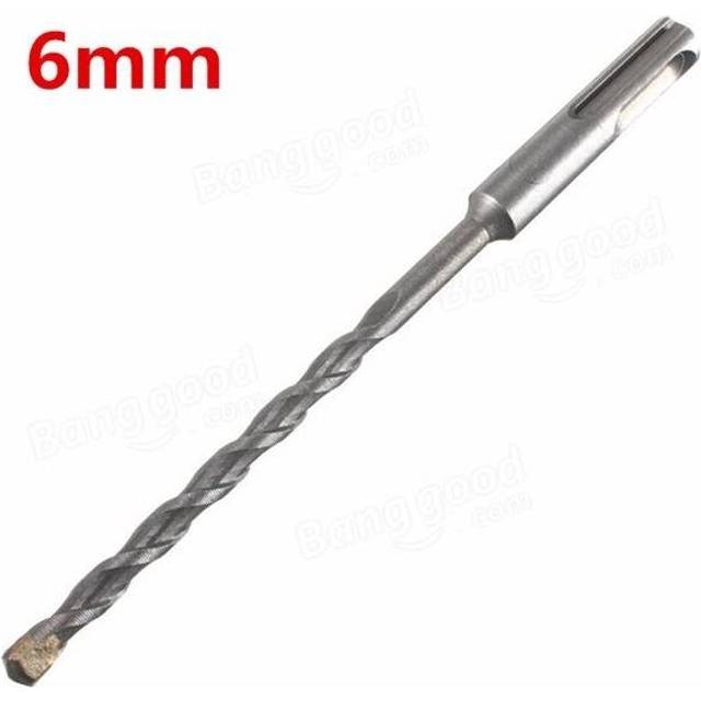 (6mm) 6-16mm Round Shank 150mm Long SDS Rotary Hammer Concrete Masonary Drill Bit