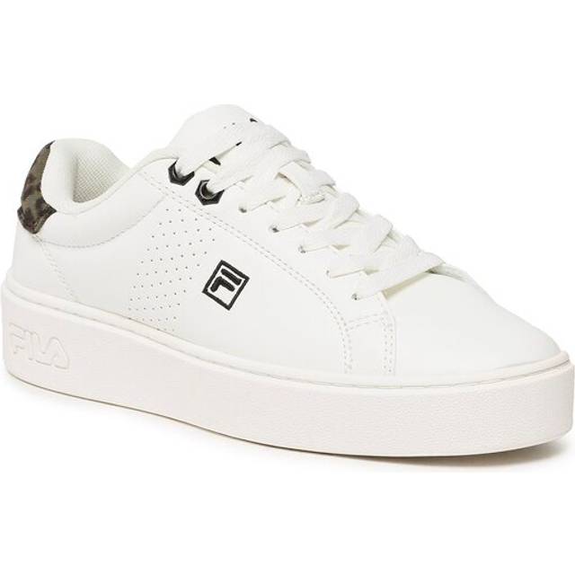 FILA dam Sneaker Crosscourt Altezza A Wmn, Vit leopard, 37 EU