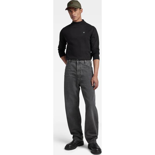 G Star Raw Unisex G-Star RAW Type 89 Loose Jeans - Grey Cotton - Size 25W/30L
