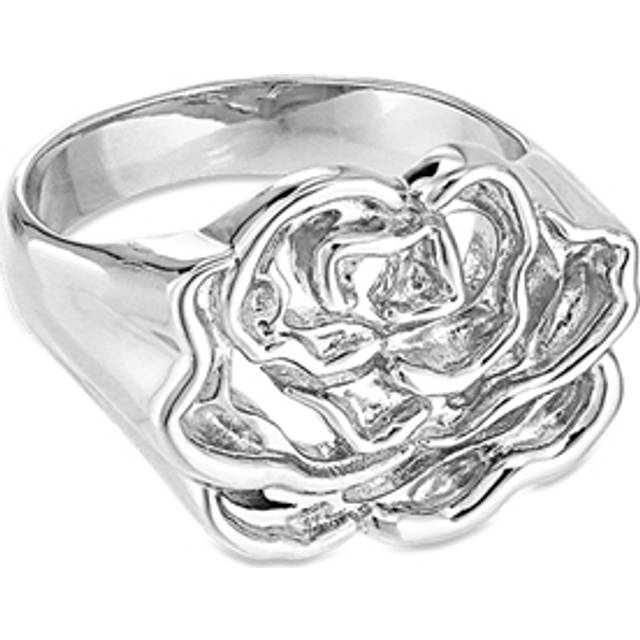 Rosie Signet Ring - Silver Sterling 925 (54 Eurosize)