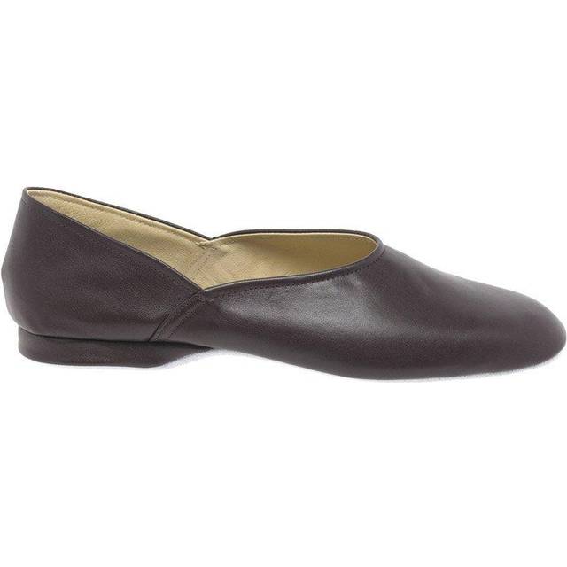 Relax Slippers Grecian Mens Leather Slippers Colour: Burgundy, Size: 8