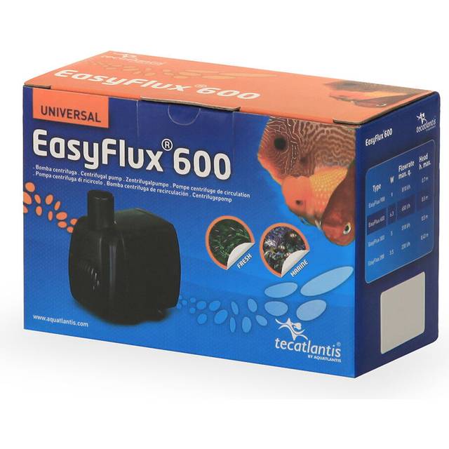 Aquatlantis 01343 Easyflux 600 akvariepump för 650 l/h