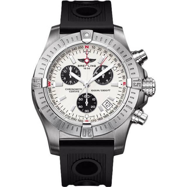 Breitling Avenger Seawolf Chrono - Silver