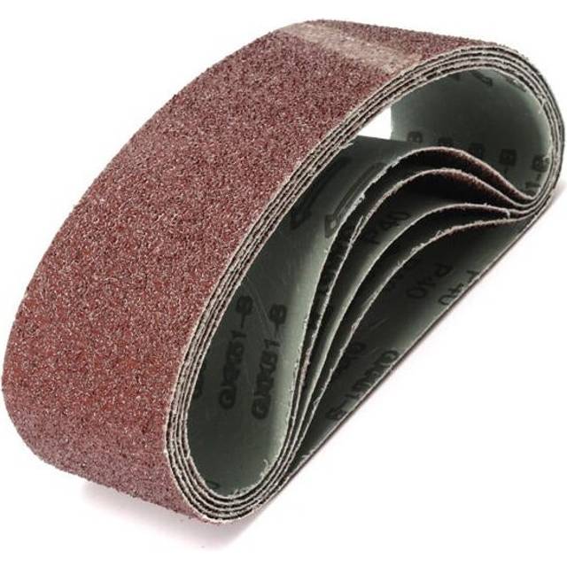 5pcs 533x75mm 40 Grit Grinding Sanding Belt Abrasive Tool