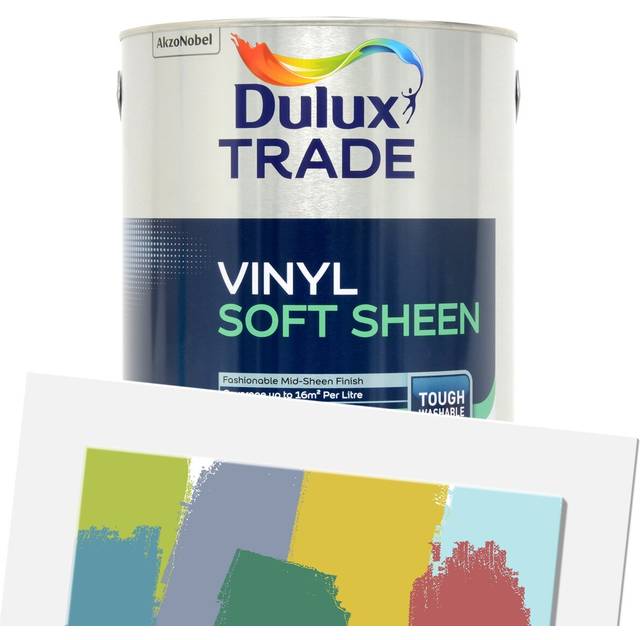 Dulux Trade - Vinyl Soft Sheen (Tinted) 5L