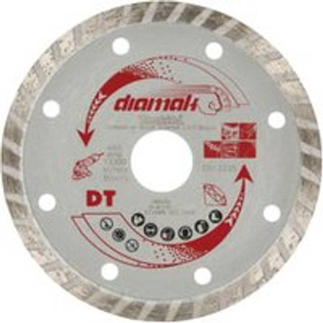 Makita Diamak Turbo Rim Diamond Cutting Disc 115mm