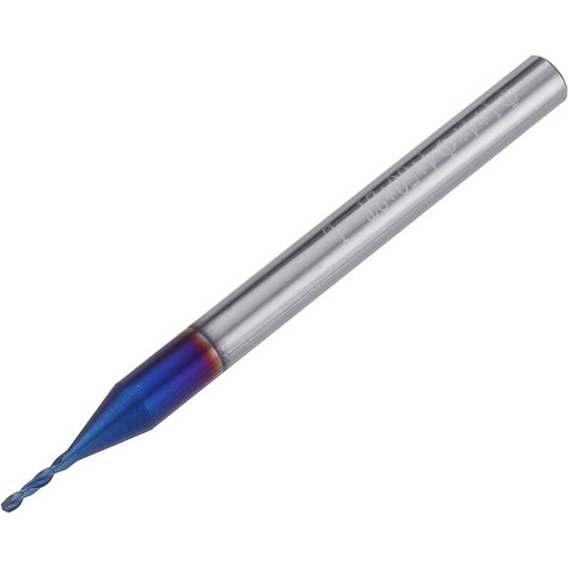 Drillpro HRC65 Tungsten Steel Twist Drill Bit 2 Flutes 1-7mm 118 Degree Chamfering Cutter
