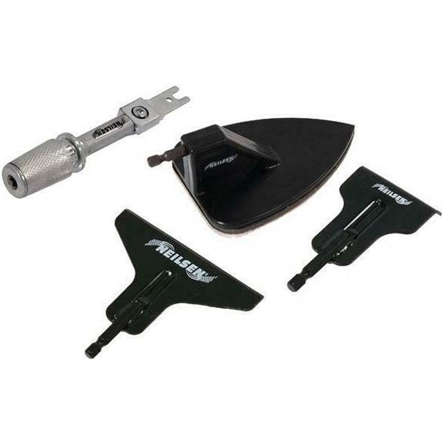 4Pc Reciprocating Saw Accessory Set- Scraper Sander etc (Genuine Neilsen CT0613)