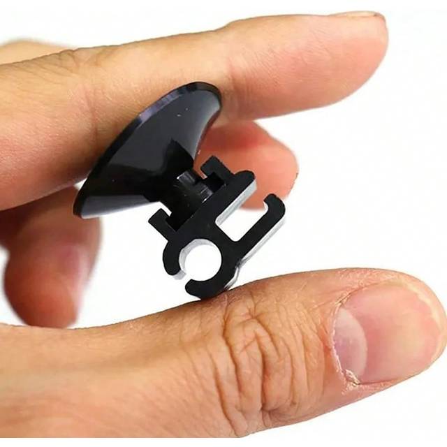 SHEIN 5Pcs Aquarium Suction Cup Clip Fish Tank Oxygen Tube Hose Pump Power Cord Buckle Wire Finisher Suction Cups Aquarium Accessories