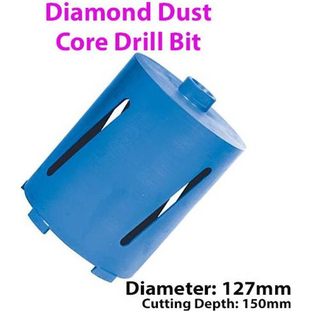 127mm x 150mm Diamond Core Drill Bit Hole Cutter For Brick Wall / Concrete Block