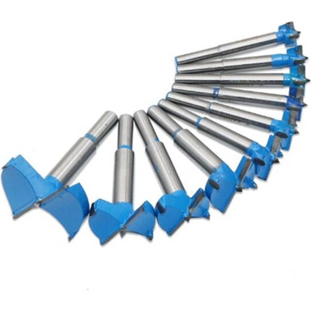 (32mm) 28-35mm Drill Bit Woodworking Hole Saw Wood Cutter Furniture Door Hinge Opening Tool