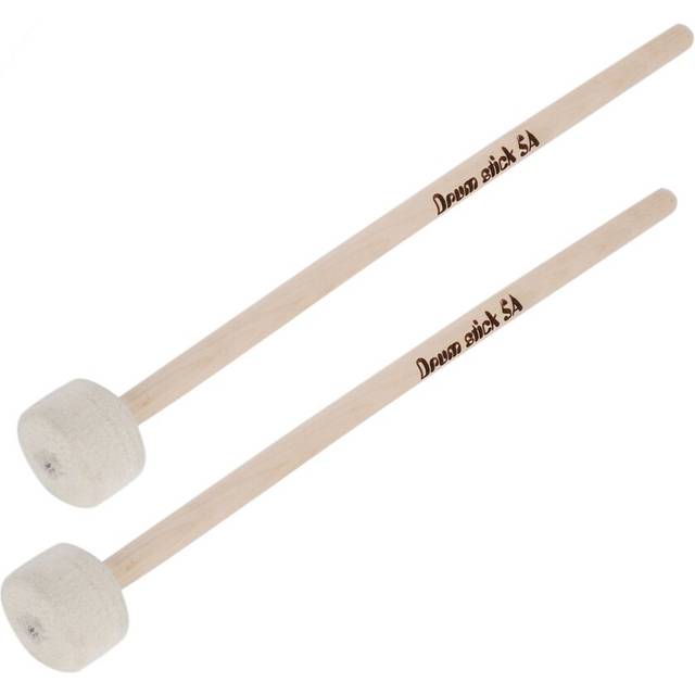 1 Pair Drum Mallet Stick Felt Head Mallet Timpani Stick Big Drum Hammer Timpani Mallet for Percussion Instrument