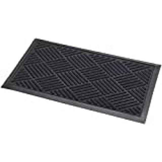 Addis Thirsk Door Mat 40x60cm - Black