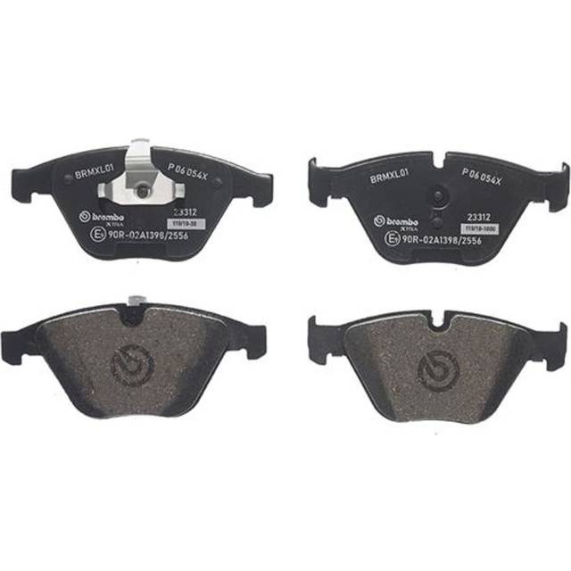 Brake Pad Set, disc brake BREMBO XTRA LINE P 06 054X P 06 054X