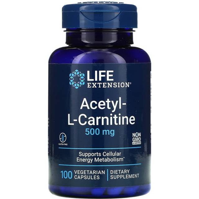 Life Extension Acetyl-L-Carnitine 100 Capsules