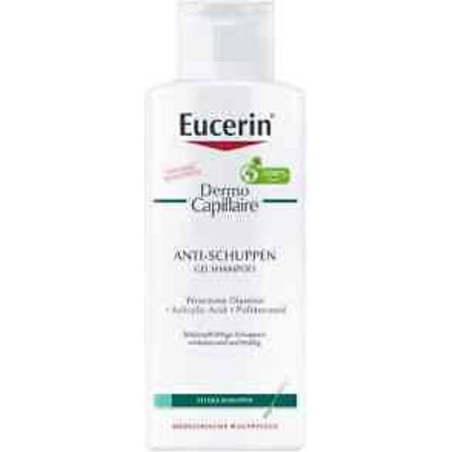 Eucerin Dermo Capillaire Anti-mjäll gel schampo, 250 ml schampo