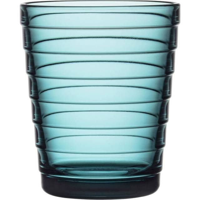 Aino Aalto Dricksglas 22cl Havsblå Säljes Styckevis