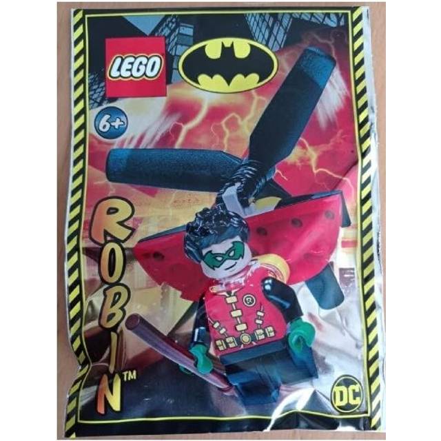 LEGO DC Super Heroes Robin Copter Minifigure #3 Foil Pack Set 212221