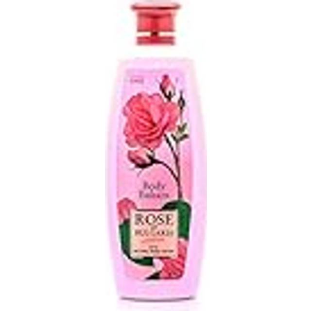 Biofresh Rose of Bulgaria Body lotion Blasam rich with 100% Natural Rose Water, Vitamin E & Rosemarine, 330 ml