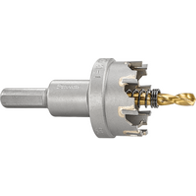 Starrett Carbide Tipped Stainless Cutting Hole Saw 36mm