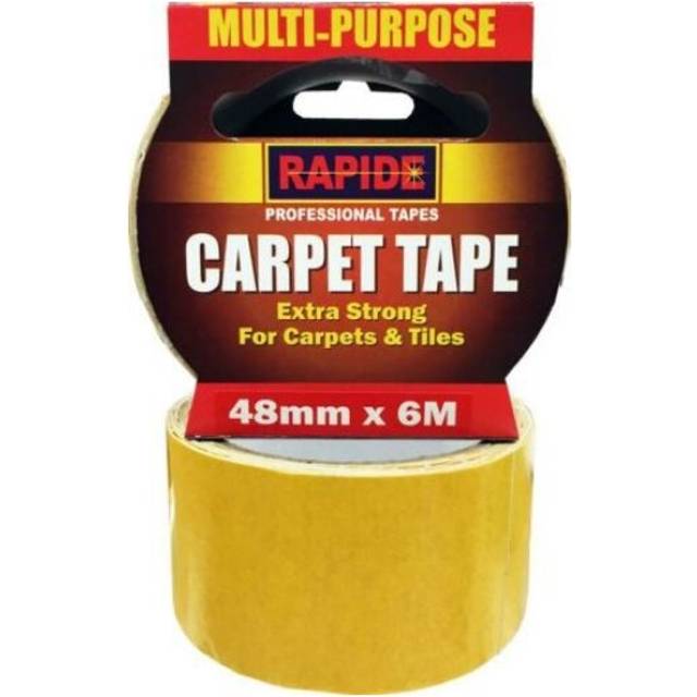 Rapide Carpet Tape 48mm x 6m
