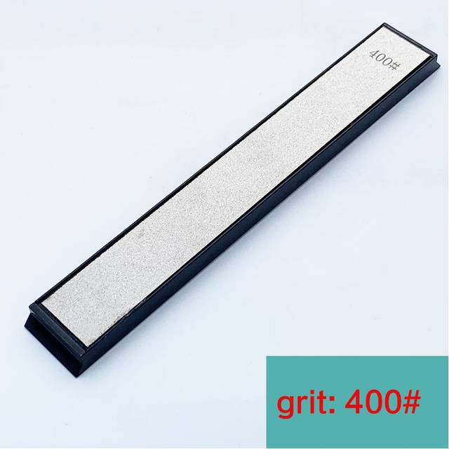 (a-400 grit) Diamond sharpening rod fixed angle knife sharpener sharpening stone diamond stone oil stone professional  Diamond whetstone