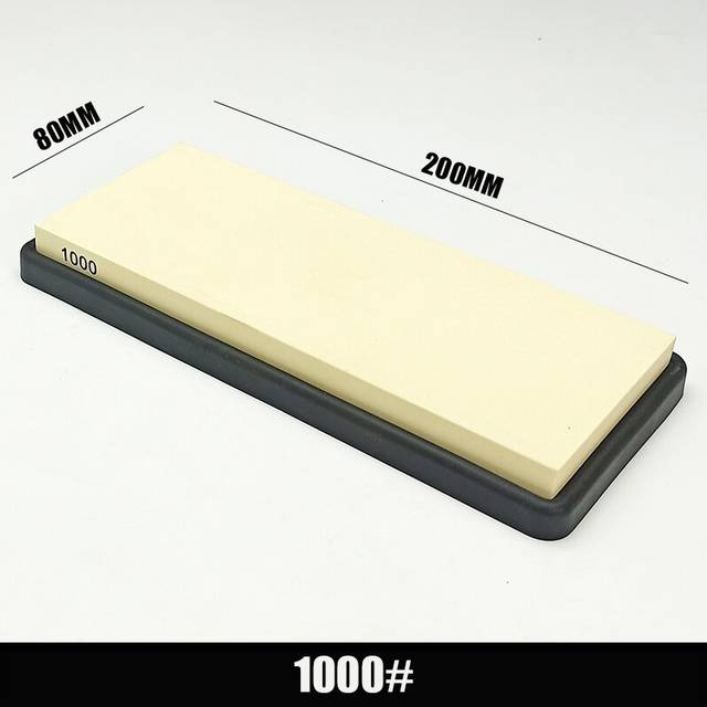 (a-1000 S) Large Size Professional Knife Sharpener Whetstone Sharpening Stones Grinding Water Stone Kitchen Tool 3000 10000 Grit
