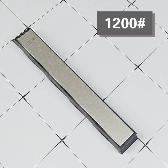 (a-JIN 1200 CHOICE) Diamondnal Knife Sharpener Replacement Fixed Angle Sharpening Stone System Grinding Bar Diamond Whetstone Oil Stone