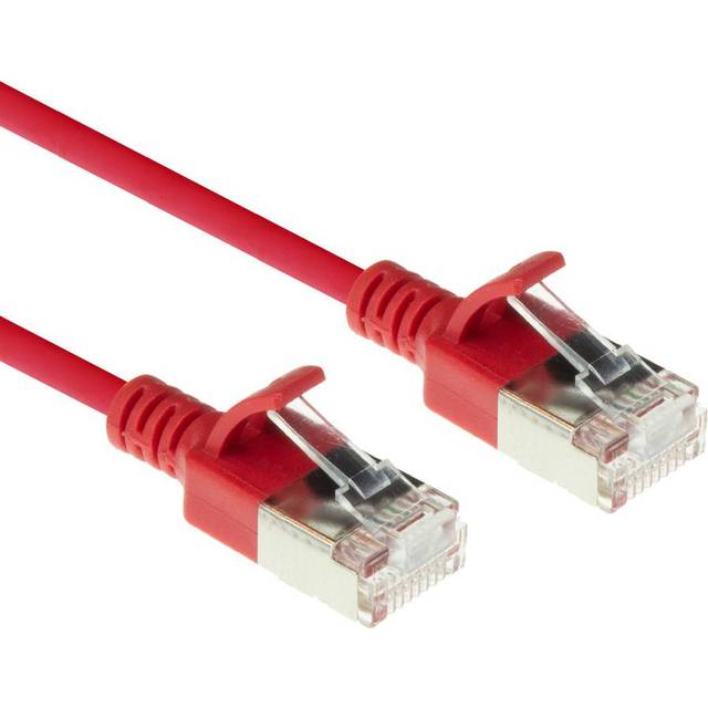 ACT Cat6a U/FTP RJ45 - RJ45 M-M 0.2m