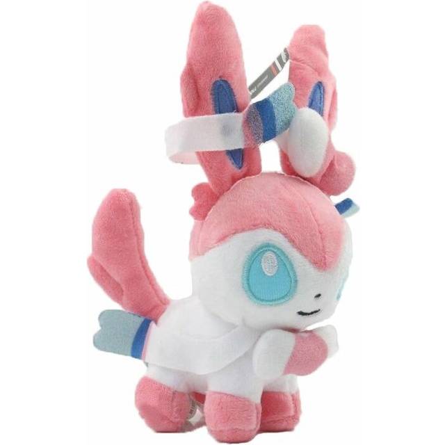 (Sylveon) 5'' Pokemon Plush Toy Doll Eevee Collection Gifts
