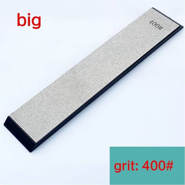 (a-big 400 grit) Diamond sharpening rod fixed angle knife sharpener sharpening stone diamond stone oil stone professional  Diamond whetstone