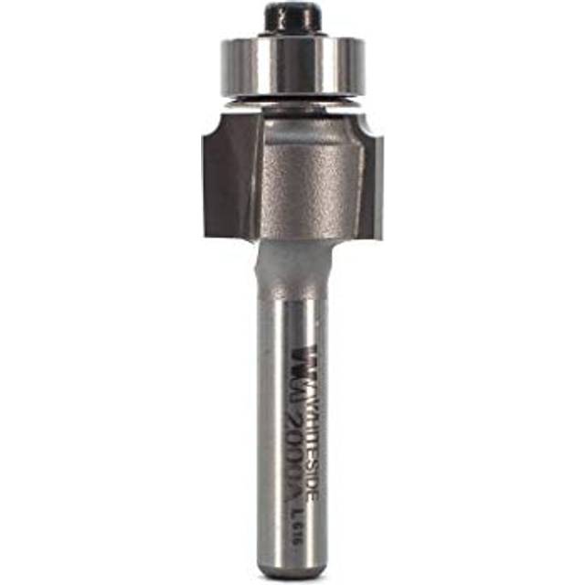 Whiteside Router Bits 2000A Round Over Bit with 1/16-Inch Radius  5/8-Inch Large Diameter 1/2-Inch Cutting Length